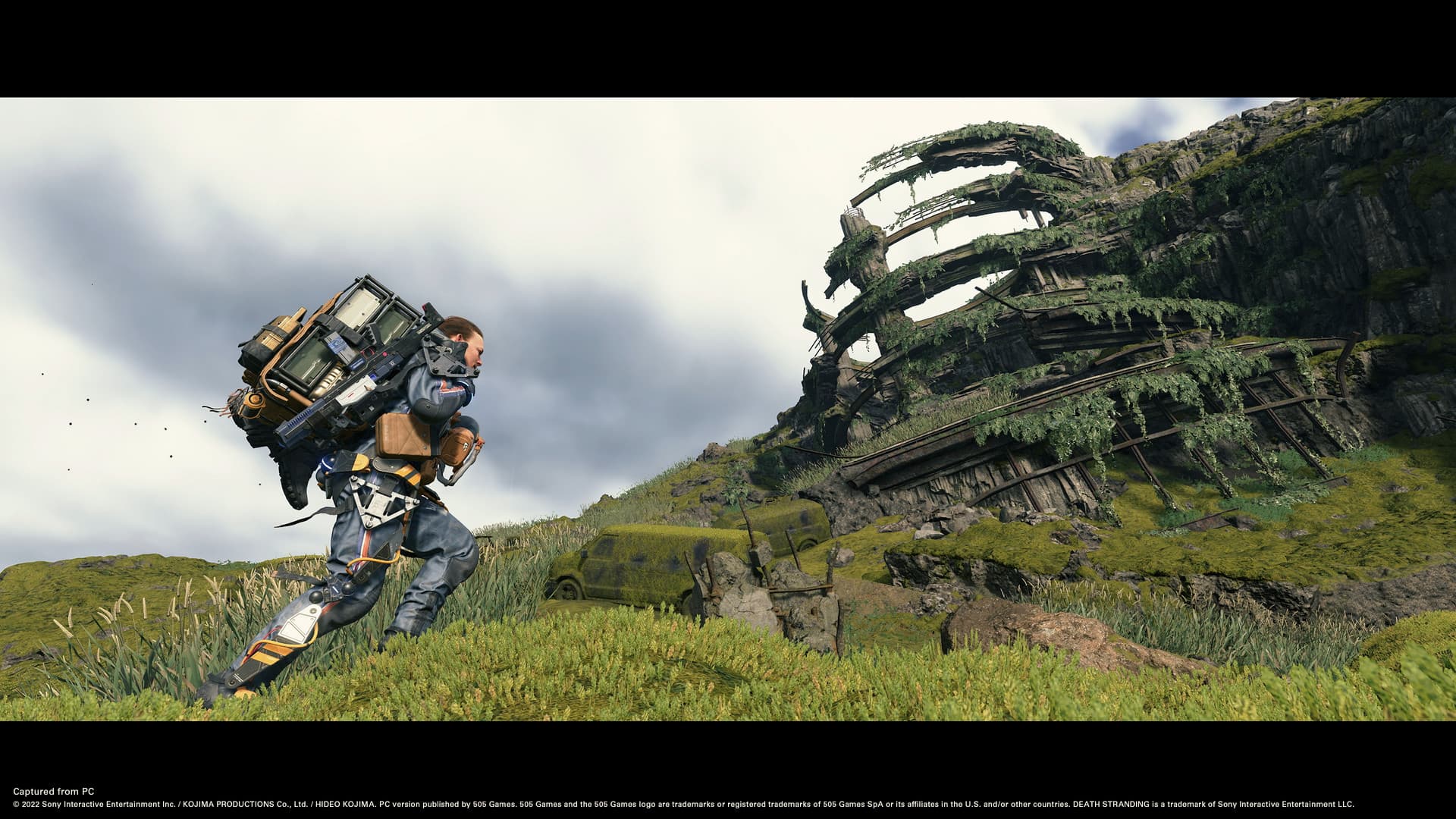 Death Stranding screenshot 2