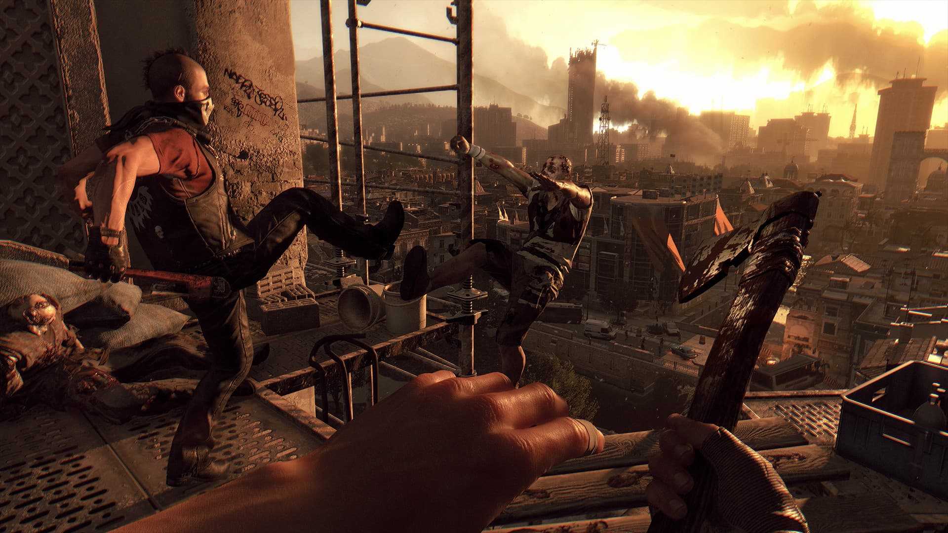 Dying Light screenshot 4