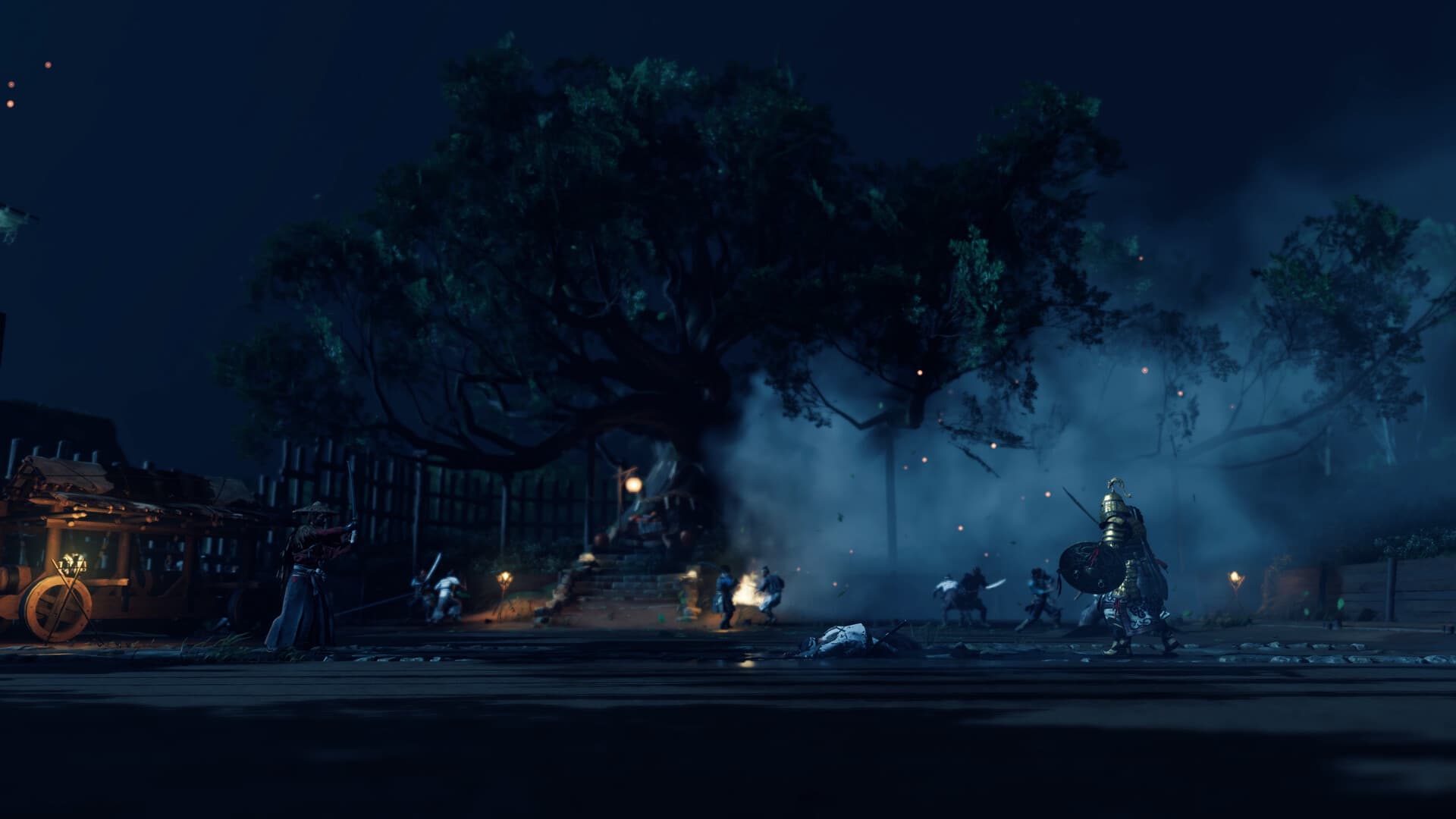 Ghost of Tsushima screenshot 2